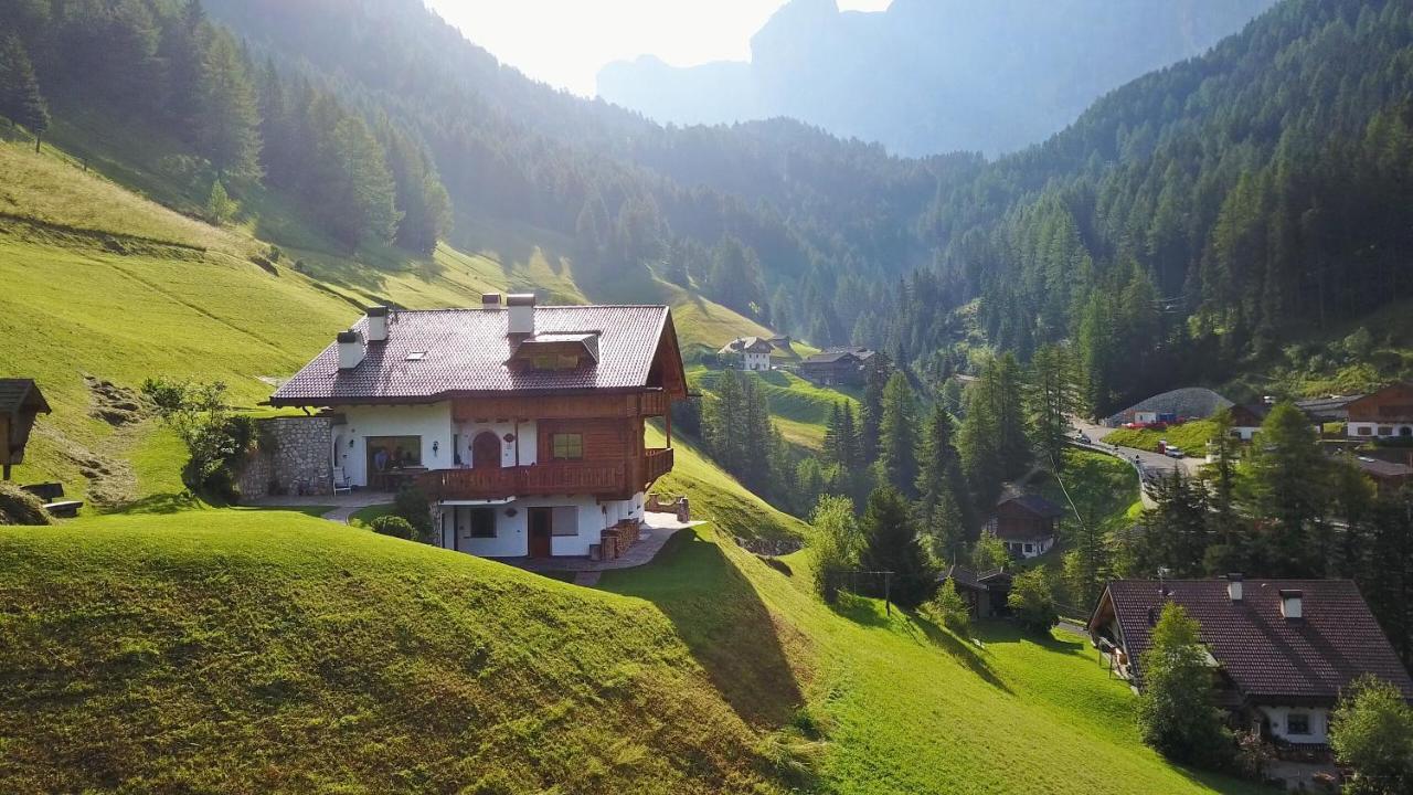 Chalet Prinoth Villa Selva di Val Gardena Luaran gambar