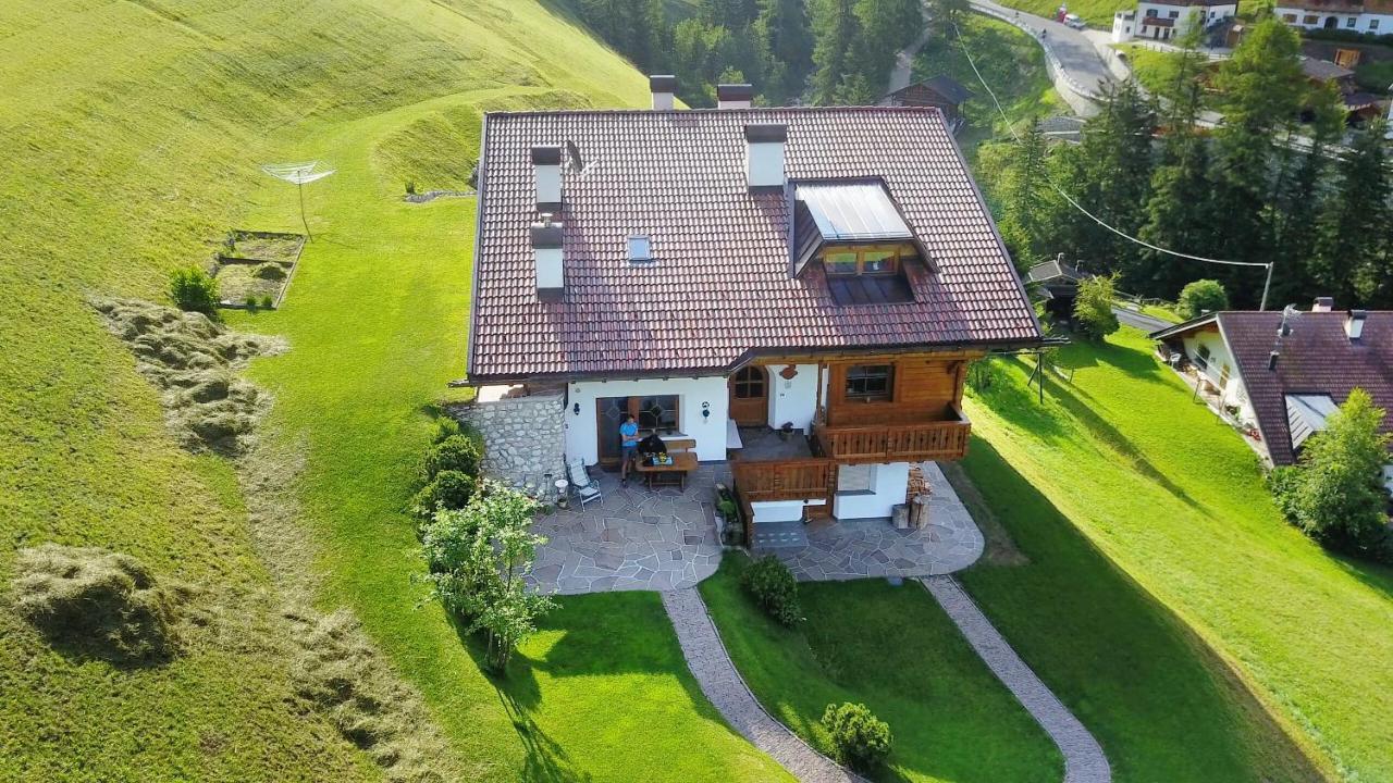 Chalet Prinoth Villa Selva di Val Gardena Luaran gambar